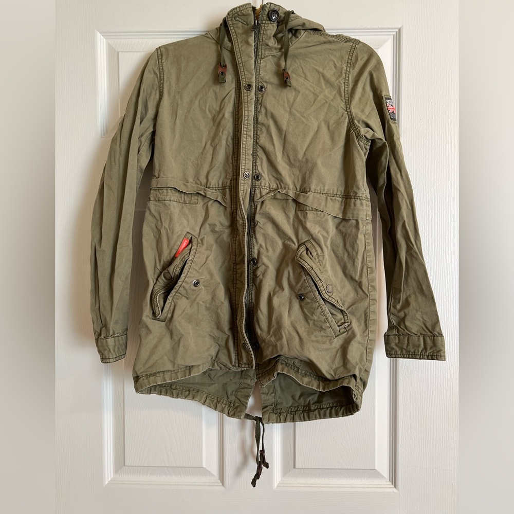 The Rookie military jacket by Superdry